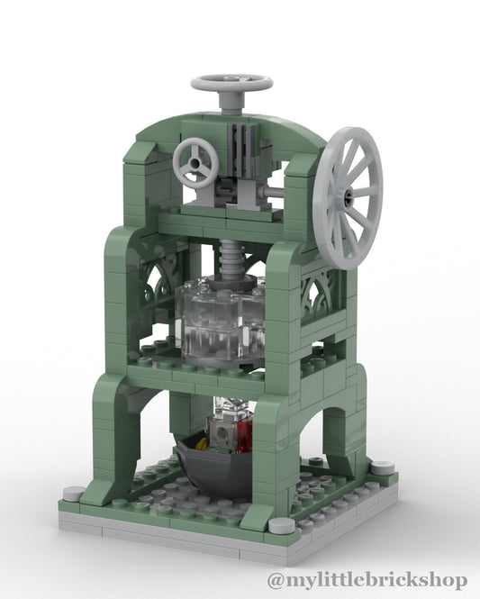 [IN STOCK] Ice Kacang Machine Building Kit