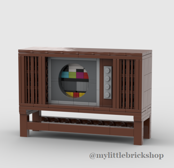 [IN STOCK] Retro Setron TV Building Kit