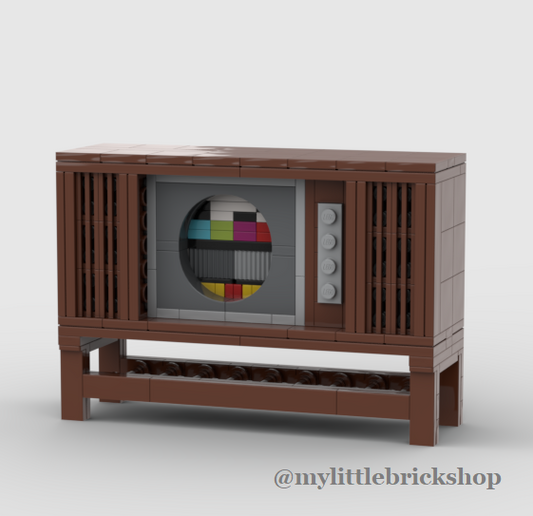 [IN STOCK] Retro Setron TV Building Kit