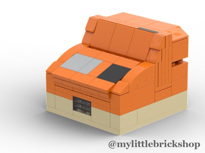 [IN STOCK] Orange Payphone Building Kit
