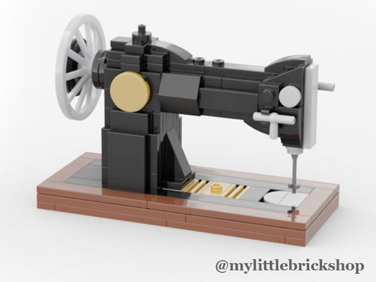 [IN STOCK] Retro Singer Sewing Machine Building Kit